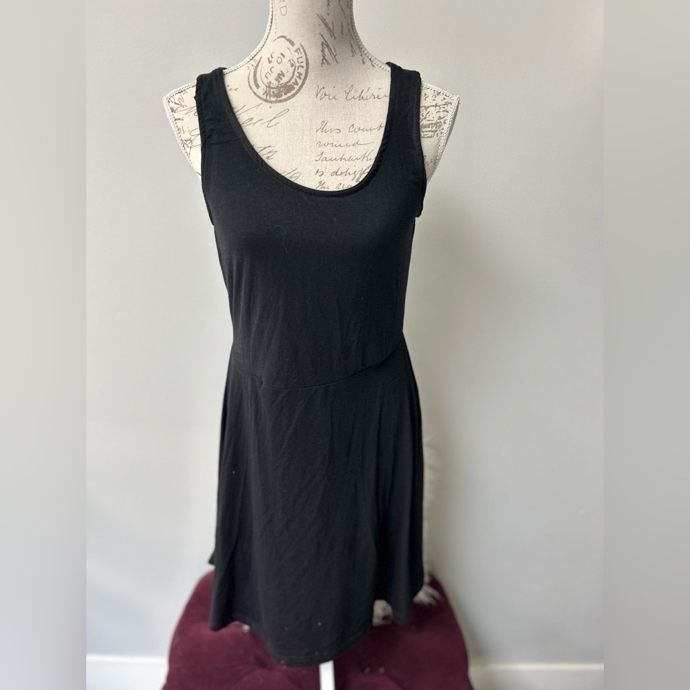 Jersey knit dress